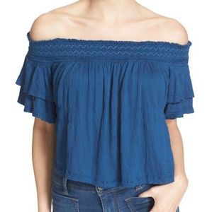 Free People 'Santorini' Off the Shoulder T…